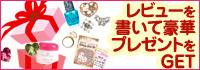 レビューを書いてプレゼントGET
