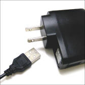 USBとコンセント使用可能なLEDライト