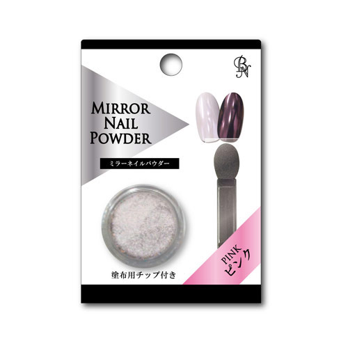 Bn ミラーネイルパウダー ピンク の通販 ネルパラ セルフネイル初心者もネイリストも納得のネイル用品が安い