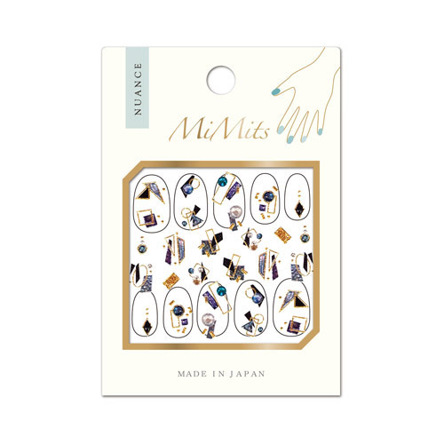 Bn Mimitsニュアンスネイルシール10 の通販 ネルパラ