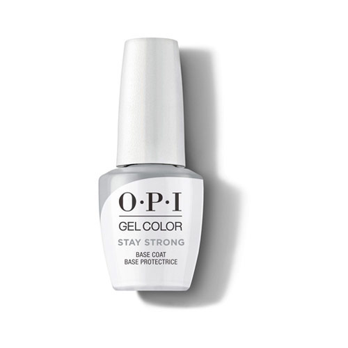 Opi ジェルカラー バイ オーピーアイ ステイストロング ベースコート Gc002 の通販 ネルパラ セルフネイル初心者もネイリストも納得のネイル 用品が安い