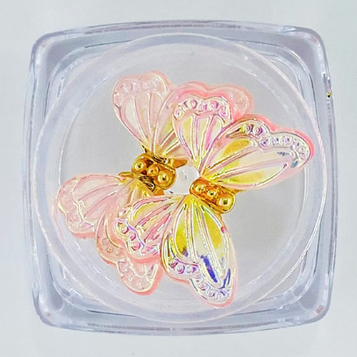 Sonail ソネイル Fy ゆらゆら蝶々 オーロラピンク 2p の通販 ネルパラ