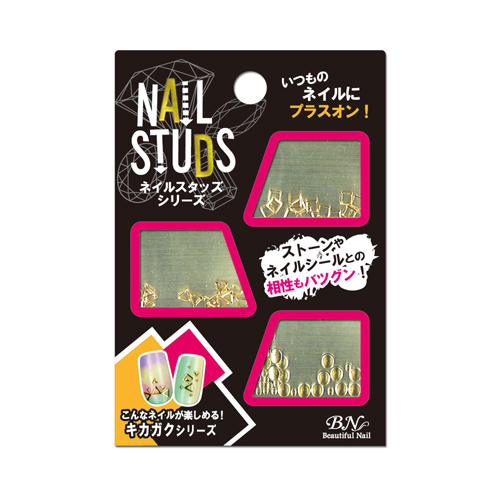 Bn ネイルスタッズ Std 04 幾何学 の通販 ネルパラ