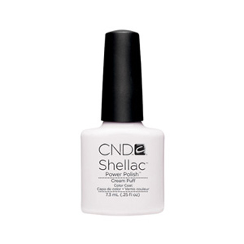 ☆ CND Shellac UVカラーコート 501 クリームパフ 7.3mL の通販｜ネルパラ