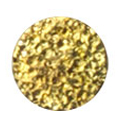SHAREYDVA　ネイルパーツ シャインプレート サークルS ゴールド 3mm/ 20P