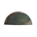 Bonnail　×rrieenee shell plate semicircle (シェル プレート セミサークル) ディムグレー