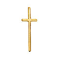 Bonnail ×rrieenee thin cross -gold-(ゴールド)