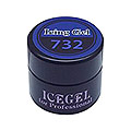 ICE GEL　A BLACK アイシングジェル 732 ブルー 3g