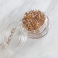 NOVEL　Sparkle plume(antique gold) H12