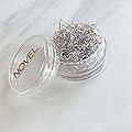 NOVEL　Sparkle plume(silver) H14
