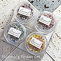 Bonnail　blooming flower set