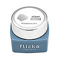 flicka nail arts(フリッカネイルアーツ) フリッカマグジェル mg002 シルバー 5g