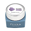 flicka nail arts(フリッカネイルアーツ) フリッカマグジェル mg005 パープル 5g