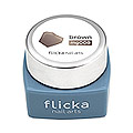 flicka nail arts(フリッカネイルアーツ) フリッカマグジェル mg008 ブラウン 5g