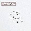MysticFlakes　ブリオン シルバー 3mm