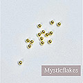 MysticFlakes　ブリオン ゴールド 3mm