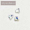 MysticFlakes　クリスタルハート オーロラ S