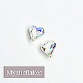 MysticFlakes　クリスタルハート オーロラ L