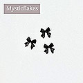 MysticFlakes　リボン ブラック