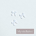 MysticFlakes　リボン ホワイト