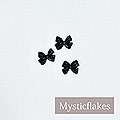 MysticFlakes　ダブルリボン ブラック