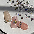 NAIL PARFAIT　プレミアムminiストーン (マルチカラー)