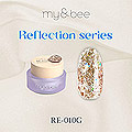 my&bee　カラージェル リフレクション010 RE-010G 4g