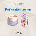 my&bee　カラージェル リフレクション012 RE-012G 4g