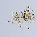 Bonnail　プランプスタッズ ゴールド スター 3mm