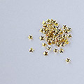 Bonnail　プランプスタッズ ゴールド スター 4mm