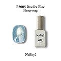 Naility!　B3005 パウダーブルー