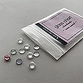 SHAREYDVA　ガラスチャート クリアビーズ ミニラウンド 6mm