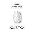 CLETO　(クレト) クリアマグ プランプシルバー