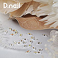 D.nail　クリスタルダイヤ クリアオーロラ L