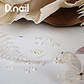 D.nail　クリスタルダイヤ クリアオーロラ S