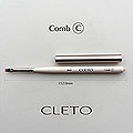 CLETO　(クレト) ネイルブラシ コーム (キャップ付)
