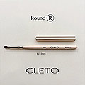 CLETO　(クレト) ネイルブラシ ラウンド (キャップ付)