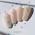 NAIL PARFAIT　ハートパステルパレード 4色セット
