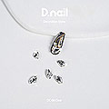 D.nail　デコレーションストーン DC-66 エッジカット クリア