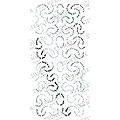 TSUMEKIRA　AKI HARASHIMAプロデュース Arc text silver（ジェル専用）