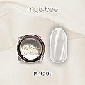 my&bee　4Kクリアパウダー P-4C-01