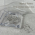 MysticFlakes　タイニー クリスタルストーン mix