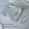 MysticFlakes　タイニー オーロラストーン mix