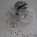 Bonnail　OTONA pois (オトナ ポワ)1mm chocolat (ショコラ)