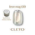 CLETO　(クレト) ブロンマグ 001 コンテナ 4g
