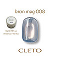 CLETO　(クレト) ブロンマグ 008 コンテナ 4g