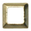 Jewelry-Nail LittlePretty LP-8020 3Dスタッズスクエア中抜き ゴールド 2mm/50P