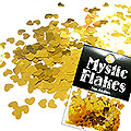 MysticFlakes　メタリックDG ハート 0.5g