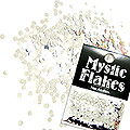 MysticFlakes　メタリックシルバー サークル 2mm 0.5g