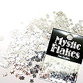 MysticFlakes　メタリックシルバー スター 0.5g